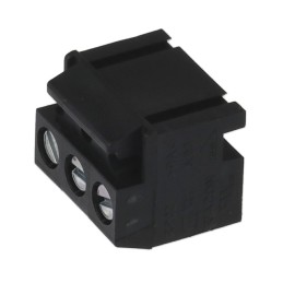 10 pcs : 31107103 - SCREW TYPE TERMINAL BLOCK, PLUG,