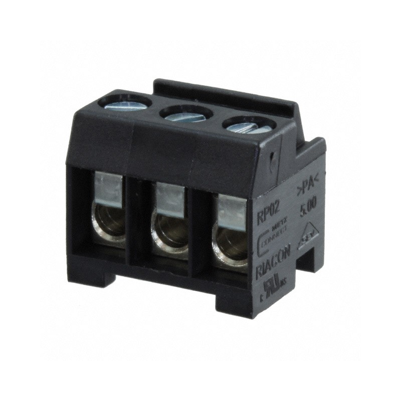 10 pcs : 31007103 - SCREW TYPE TERMINAL BLOCK, PLUG,