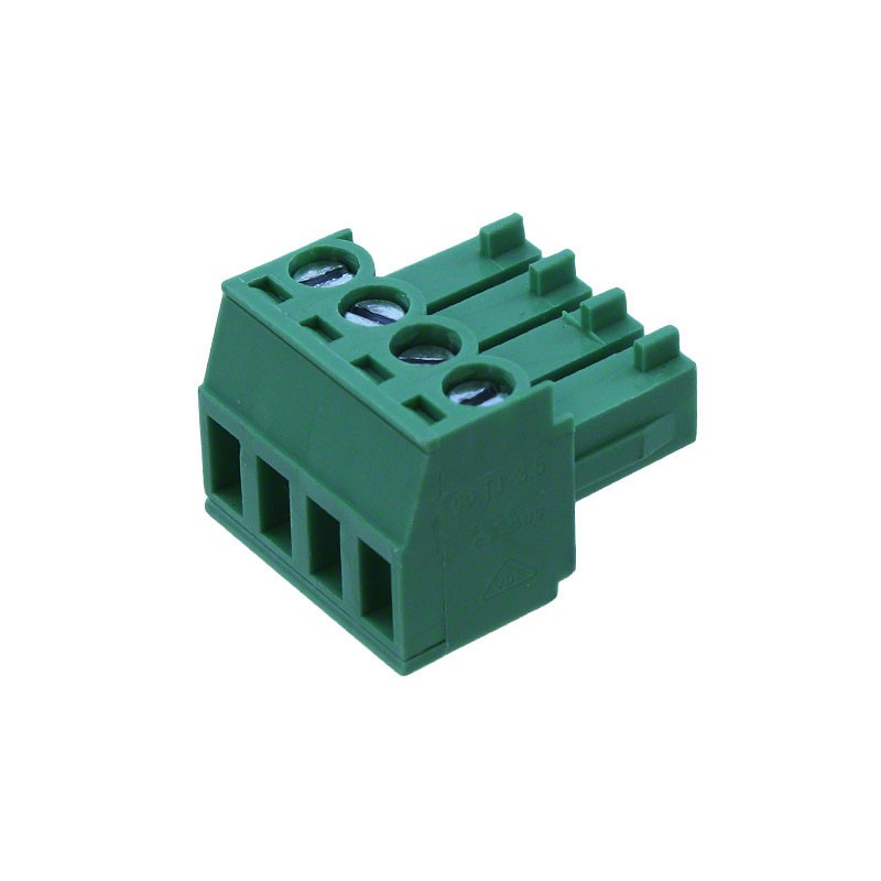 10 pcs : OSTTJ0411530 - TERM BLOCK PLUG 4POS STR 3.5MM