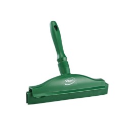 1 pcs - Vikan Green Squeegee, 95mm x 70mm x 250mm, for Food Preparation Surfaces