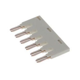 10 pcs : 859-406 - PUSH-IN TYPE JUMPER BAR 6-WAY