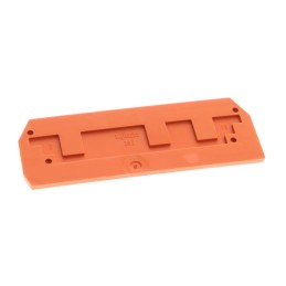 10 pcs : 282-339 - END AND INTERMEDIATE PLATE 2.5