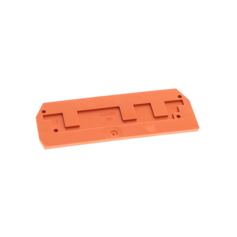 10 pcs : 282-339 - END AND INTERMEDIATE PLATE 2.5
