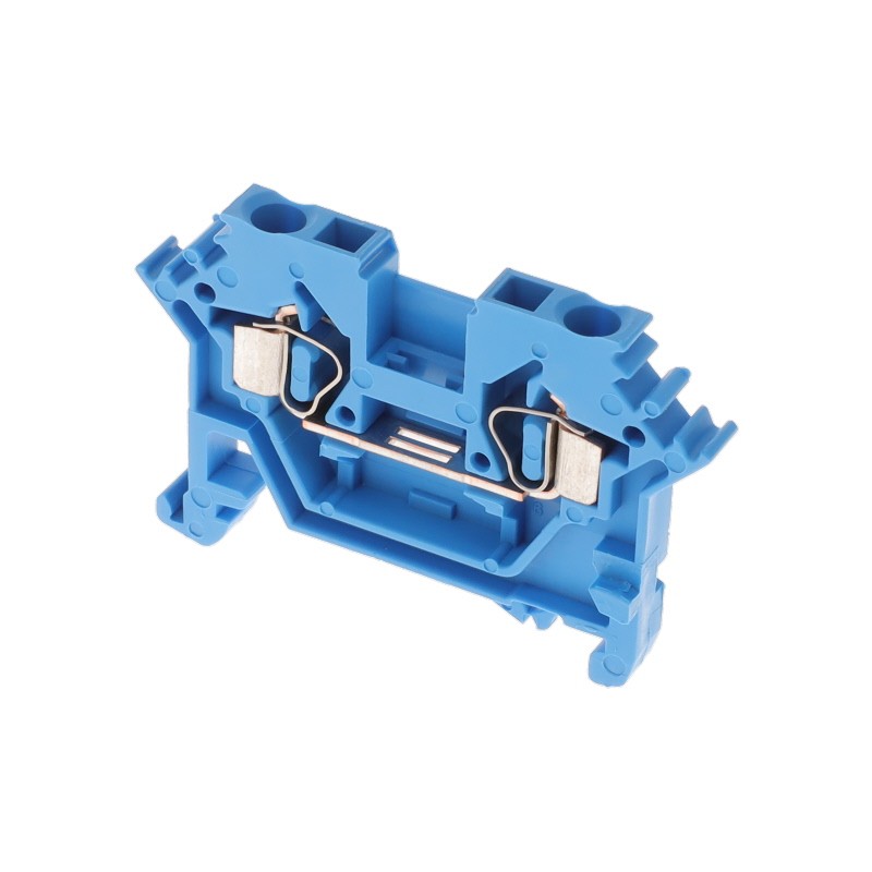 10 pcs : 280-602 - 2-CONDUCTOR THROUGH TERMINAL BLO