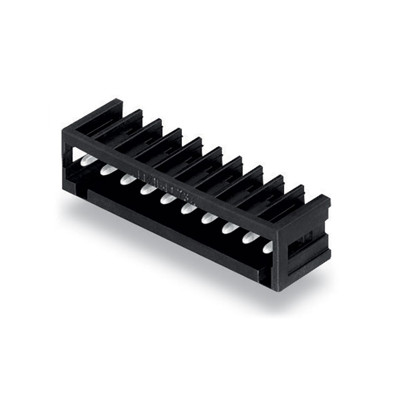 10 pcs : 734-164/105-604 - THR MALE HEADER 1.0 X 1.0 MM SO