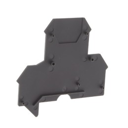 10 pcs : XW5E-S2.5N - CONN TERM BLK END PLATE