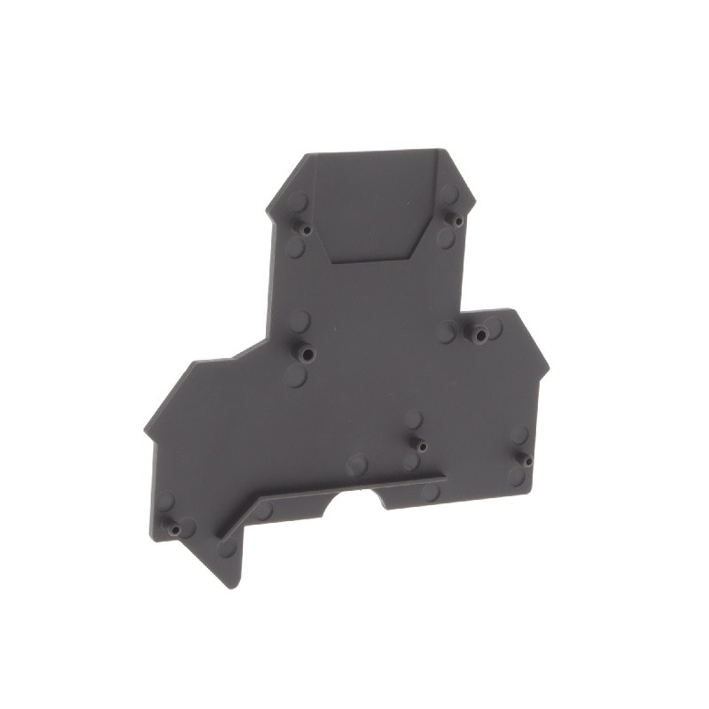10 pcs : XW5E-S2.5N - CONN TERM BLK END PLATE