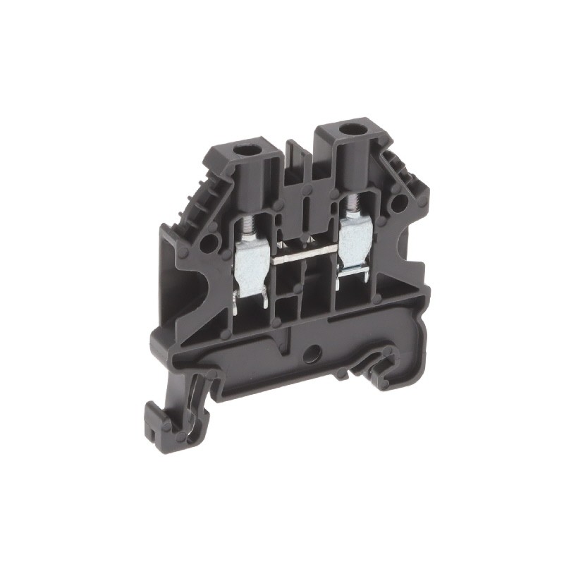 10 pcs : XW5T-S4.0-1.1-1 - TERMBLK SCREW 4MM 1:1 1TIER