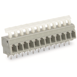 10 pcs : 257-452 - PCB TERMINAL BLOCK PUSH-BUTTON