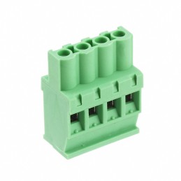 10 pcs : OSTTS04515B - TERM BLOCK PLUG 4POS 5.08MM