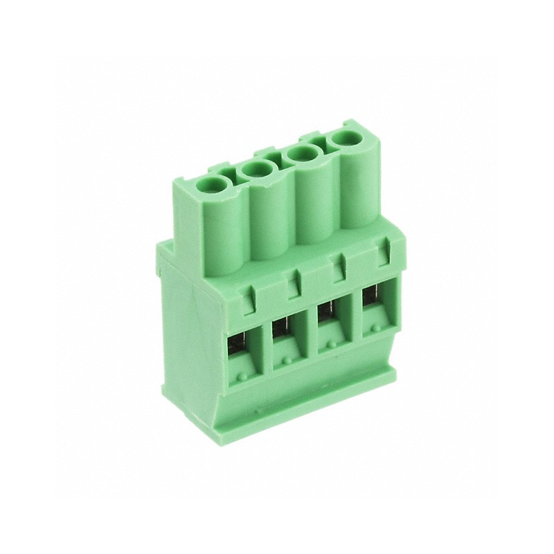 10 pcs : OSTTS04515B - TERM BLOCK PLUG 4POS 5.08MM
