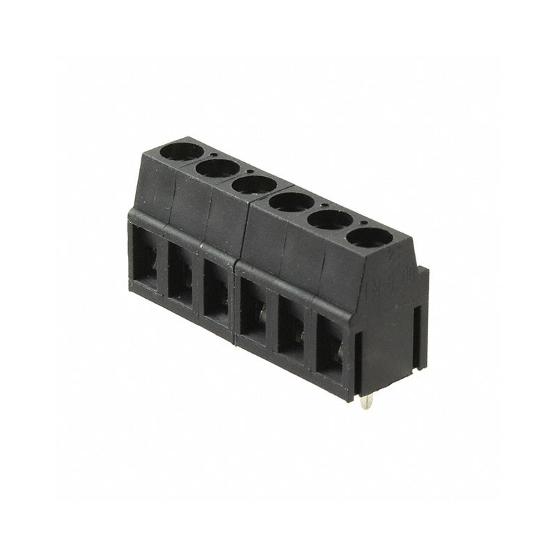 10 pcs : 9993320000 - TERM BLK 6POS SIDE ENTRY 5MM PCB