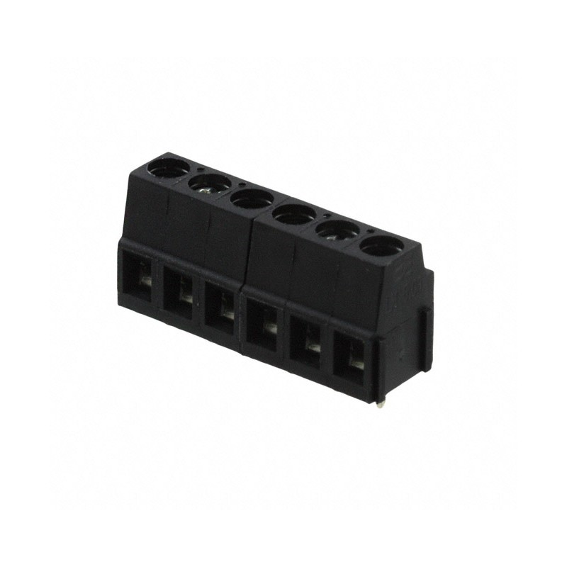 10 pcs : 9993940000 - TERM BLK 6P SIDE ENT 5.08MM PCB