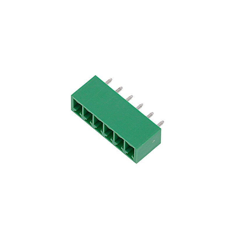 10 pcs : 2643650000 - TERM BLK HDR 6POS 180DEG 3.81MM
