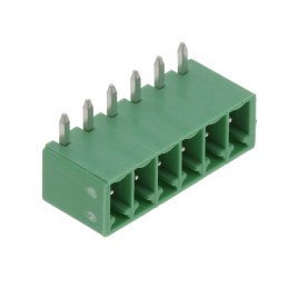 10 pcs : 2641560000 - TERM BLK HDR 6POS 90DEG 3.5MM