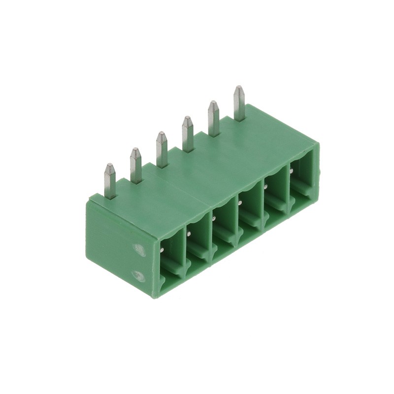 10 pcs : 2641560000 - TERM BLK HDR 6POS 90DEG 3.5MM