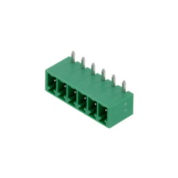 10 pcs : 2643460000 - TERM BLK HDR 6POS 90DEG 3.81MM