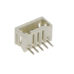 10 pcs : 733-365 - THT MALE HEADER 0.8 X 0.8 MM SO