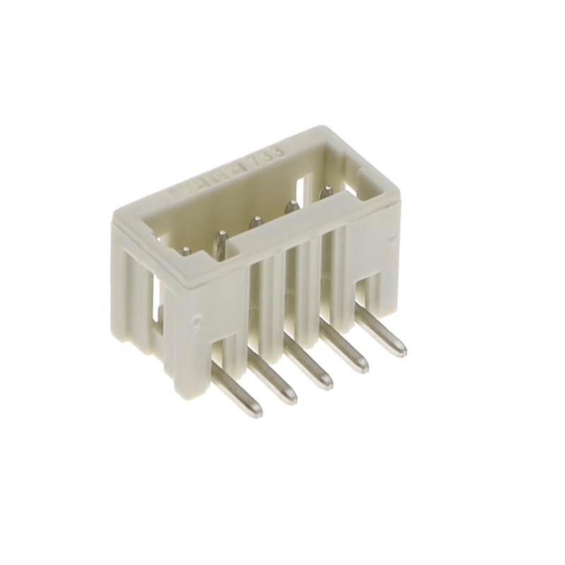 10 pcs : 733-365 - THT MALE HEADER 0.8 X 0.8 MM SO