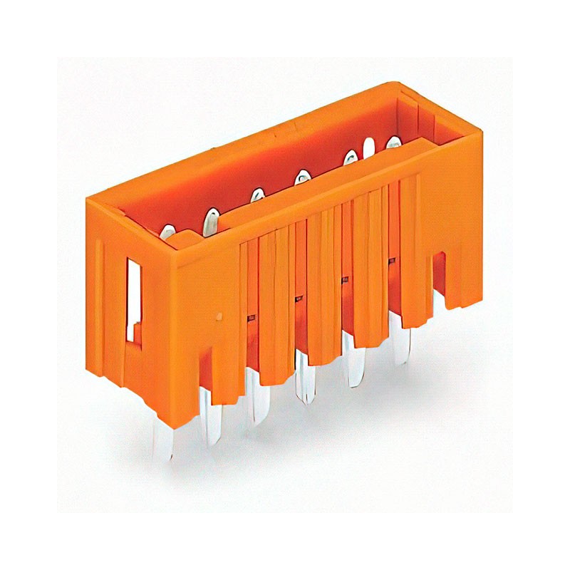 10 pcs : 734-235 - THT MALE HEADER 1.0 X 1.0 MM SO