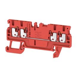 10 pcs : 2534430000 - FEED-THROUGH TERMINAL BLOCK, PUS