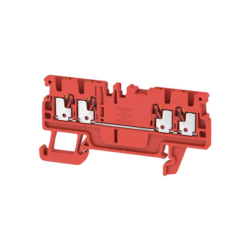 10 pcs : 2534430000 - FEED-THROUGH TERMINAL BLOCK, PUS