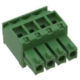 10 pcs : OSTTS04315A - TERM BLOCK PLUG 4POS 3.81MM