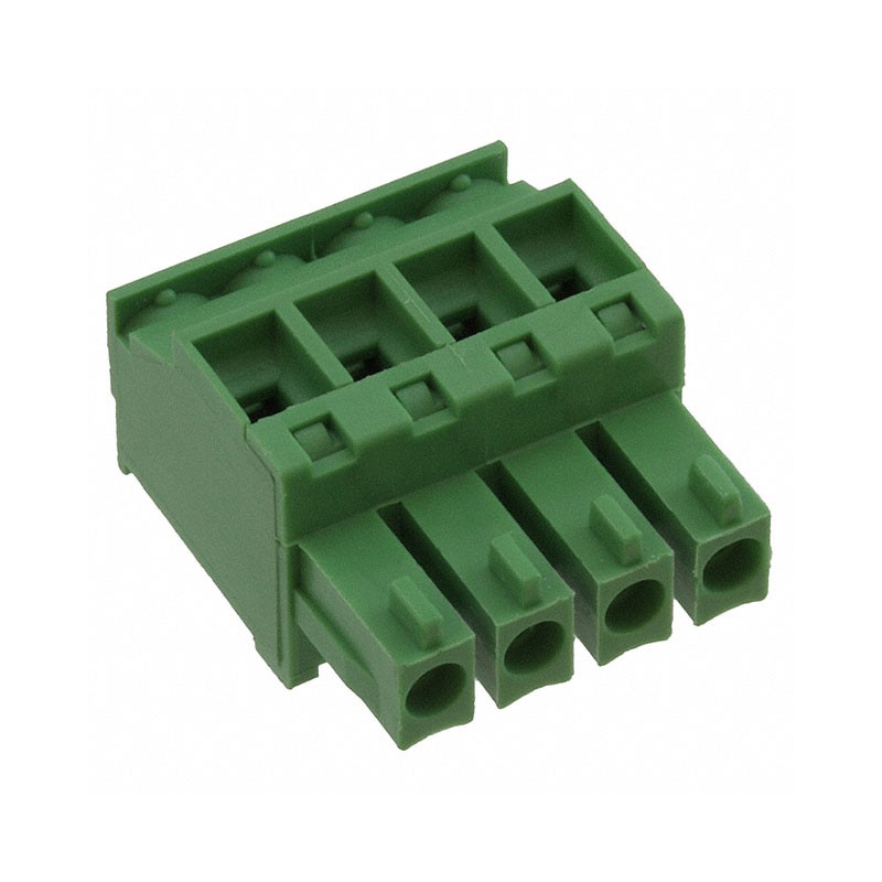 10 pcs : OSTTS04315A - TERM BLOCK PLUG 4POS 3.81MM