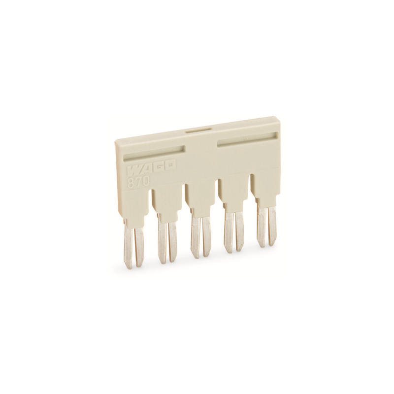10 pcs : 870-405 - PUSH-IN TYPE JUMPER BAR INSULAT