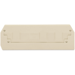 10 pcs : 282-341 - END AND INTERMEDIATE PLATE 2.5