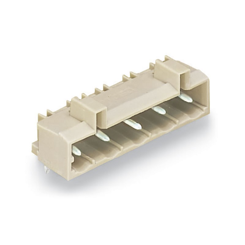 10 pcs : 721-834/001-000 - THT MALE HEADER 1.0 X 1.0 MM SO