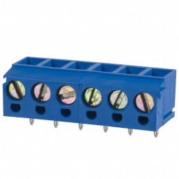 10 pcs : OSTTB060161 - TERM BLK 6POS TOP ENTRY 5MM PCB