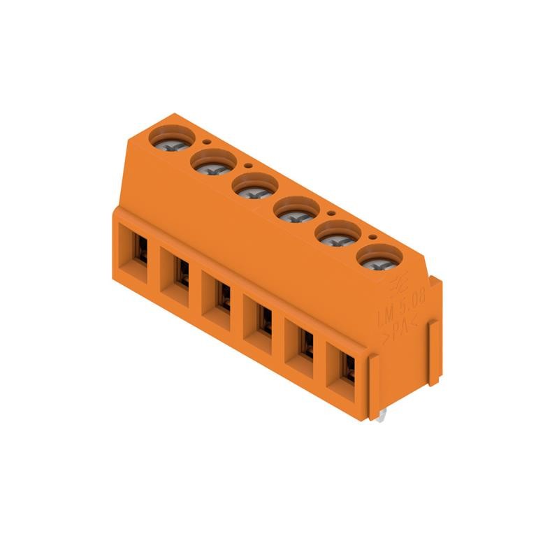 10 pcs : 9994150000 - TERM BLK 6P SIDE ENT 5.08MM PCB