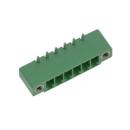 10 pcs : 2641180000 - TERM BLK HDR 6POS 90DEG 3.5MM