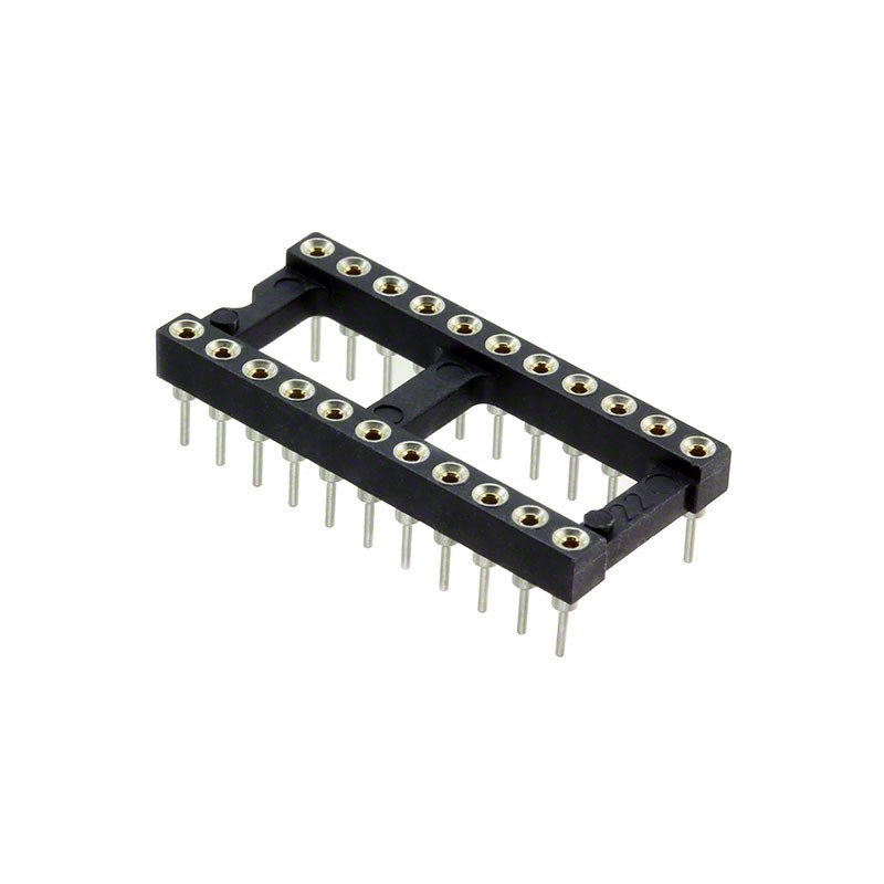 10 pcs : D2822-42 - CONN IC DIP SOCKET 22POS GOLD