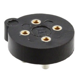 10 pcs : 917-43-104-41-001000 - CONN TRANSIST TO-5 4POS GOLD