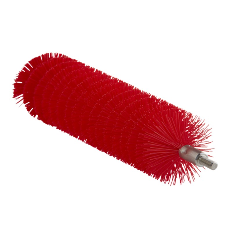 1 pcs - Vikan Red Bottle Brush, 200mm x 40mm