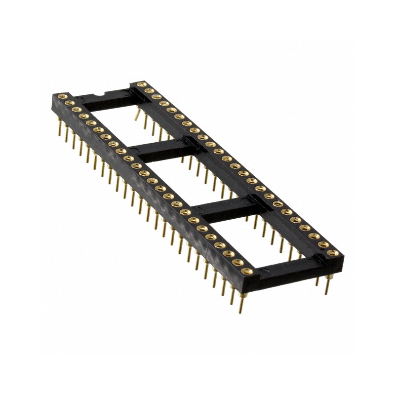 10 pcs : SA486040 - CONN IC DIP SOCKET 48POS GOLD