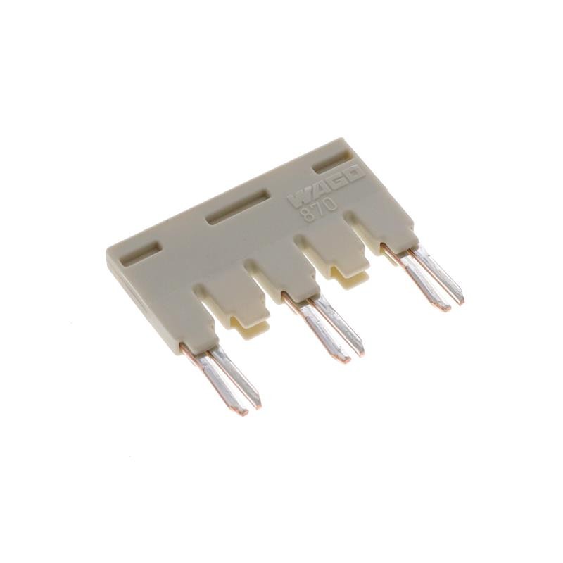 10 pcs : 870-405/011-000 - READY-MADE PUSH-IN TYPE JUMPER B