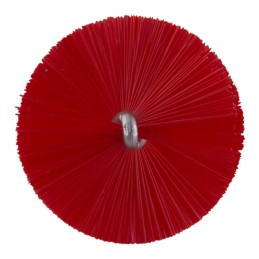 1 pcs - Vikan Red Bottle Brush, 200mm x 40mm