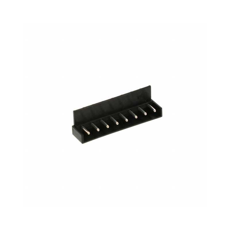 10 pcs : 31041108 - PIN HEADER, BACKWALL, VERTICAL,