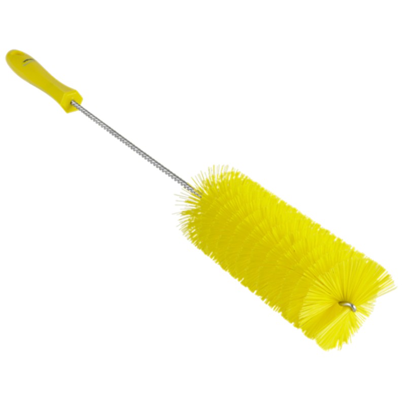 1 pcs - Vikan Yellow Bottle Brush, 510mm x 60mm