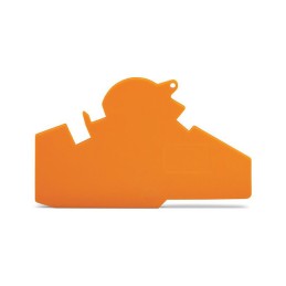 10 pcs : 282-387 - END AND SEPARATOR PLATE 1.5 MM