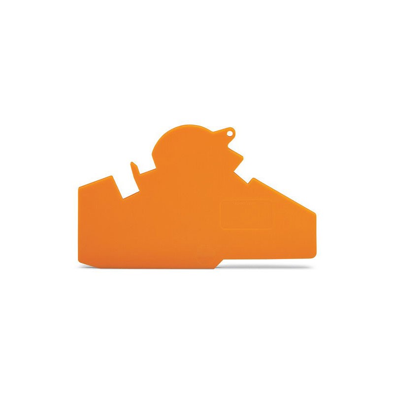 10 pcs : 282-387 - END AND SEPARATOR PLATE 1.5 MM