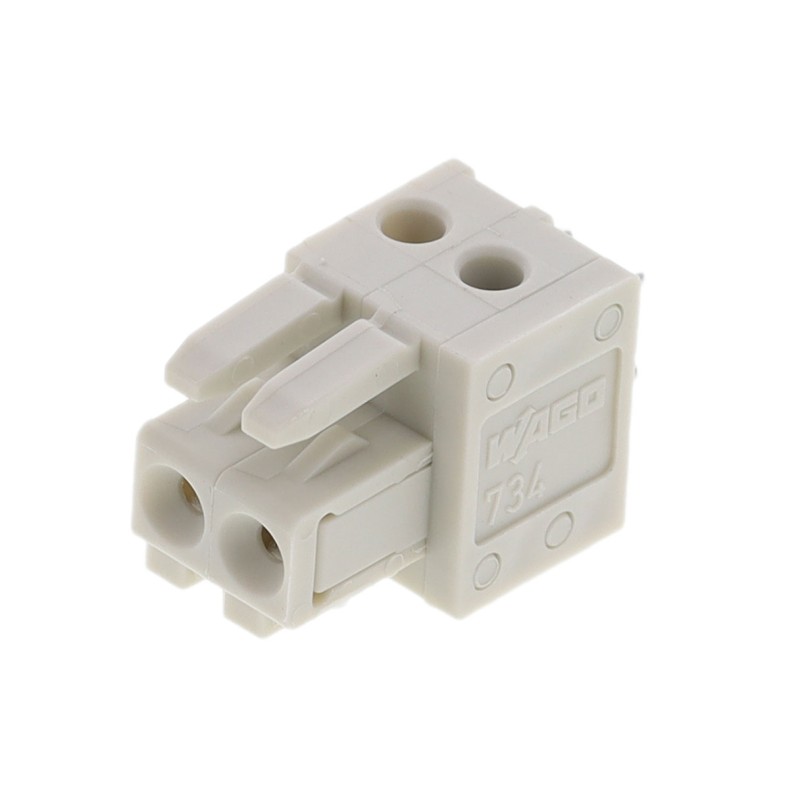 10 pcs : 734-462 - THT FEMALE HEADER 0.9 X 0.9 MM