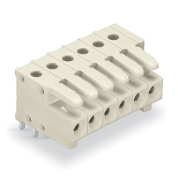 10 pcs : 734-532 - THT FEMALE HEADER 0.9 X 0.9 MM