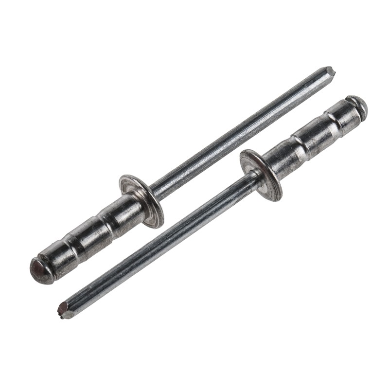 1 Bag of 100 - POP Aluminium Blind Rivet, 4mm