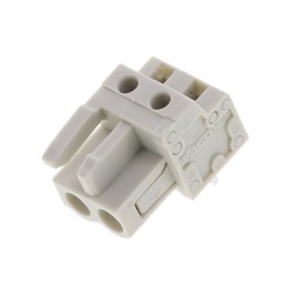 10 pcs : 722-232 - THT FEMALE HEADER 0.6 X 1.0 MM