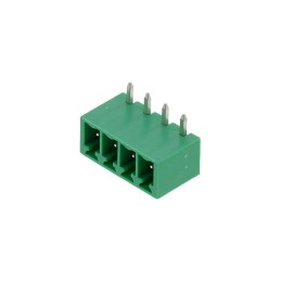 10 pcs : 2643440000 - TERM BLK HDR 4POS 90DEG 3.81MM