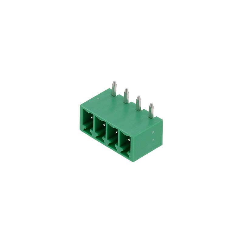 10 pcs : 2643440000 - TERM BLK HDR 4POS 90DEG 3.81MM